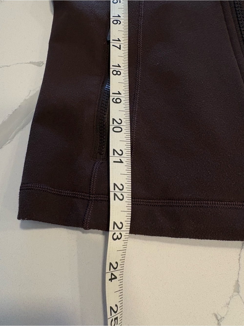 Lululemon Define Jacket ~ 6 ~ Espresso - Picture 14 of 16